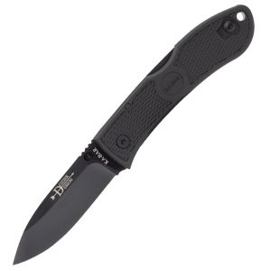 Kabar Dozier S35VN Folding Hunter Knife - Straight - Ka-Bar Knives