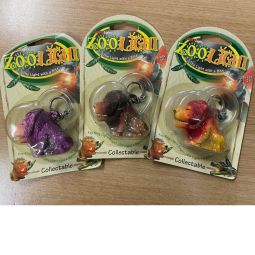 Zoo Light Flashlight Keychain - Lion