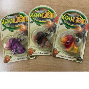 Zoo Light Flashlight Keychain - Lion