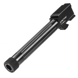 AlphaWolf Barrel for Glock 17 Gen 1-4 9mm Threaded Black - Lone Wolf