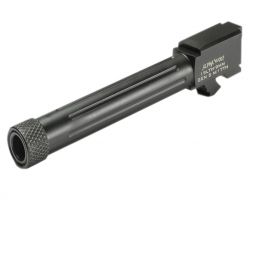 AlphaWolf Barrel for Glock 19 9mm Gen5 Threaded Black - Lone Wolf