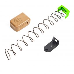 Mec-Gar Plus-2 Adapter Set for Glock 9mm Full Size Glock Magazine FDE - MecGar