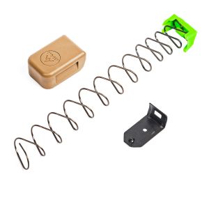 Mec-Gar Plus-2 Adapter Set for Glock 9mm Full Size Glock Magazine FDE - MecGar