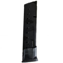 1911 .45 ACP Full Size 10 Round Magazine - Blued Steel - Mecgar