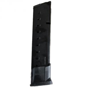 1911 .45 ACP Full Size 10 Round Magazine - Blued Steel - Mecgar