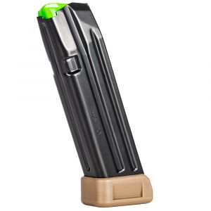 MecGar Glock 17 9mm 20rd Mag Flat Dark Earth Baseplate