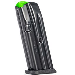 MecGar Glock 19 9mm 10rd Magazine Flush Fit Black