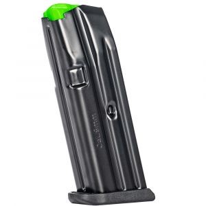 MecGar Glock 19 9mm 10rd Magazine Flush Fit Black