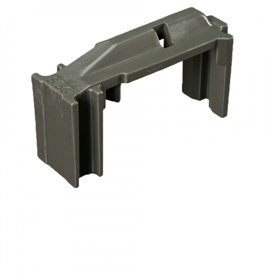 USGI+5.56x45+Replacement+Enhanced+Self-Leveling+Follower+-+3+Pack+-+Green+-+Magpul
