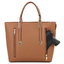 CCW Purse with Removable Universal Holster - Brown - NcStar