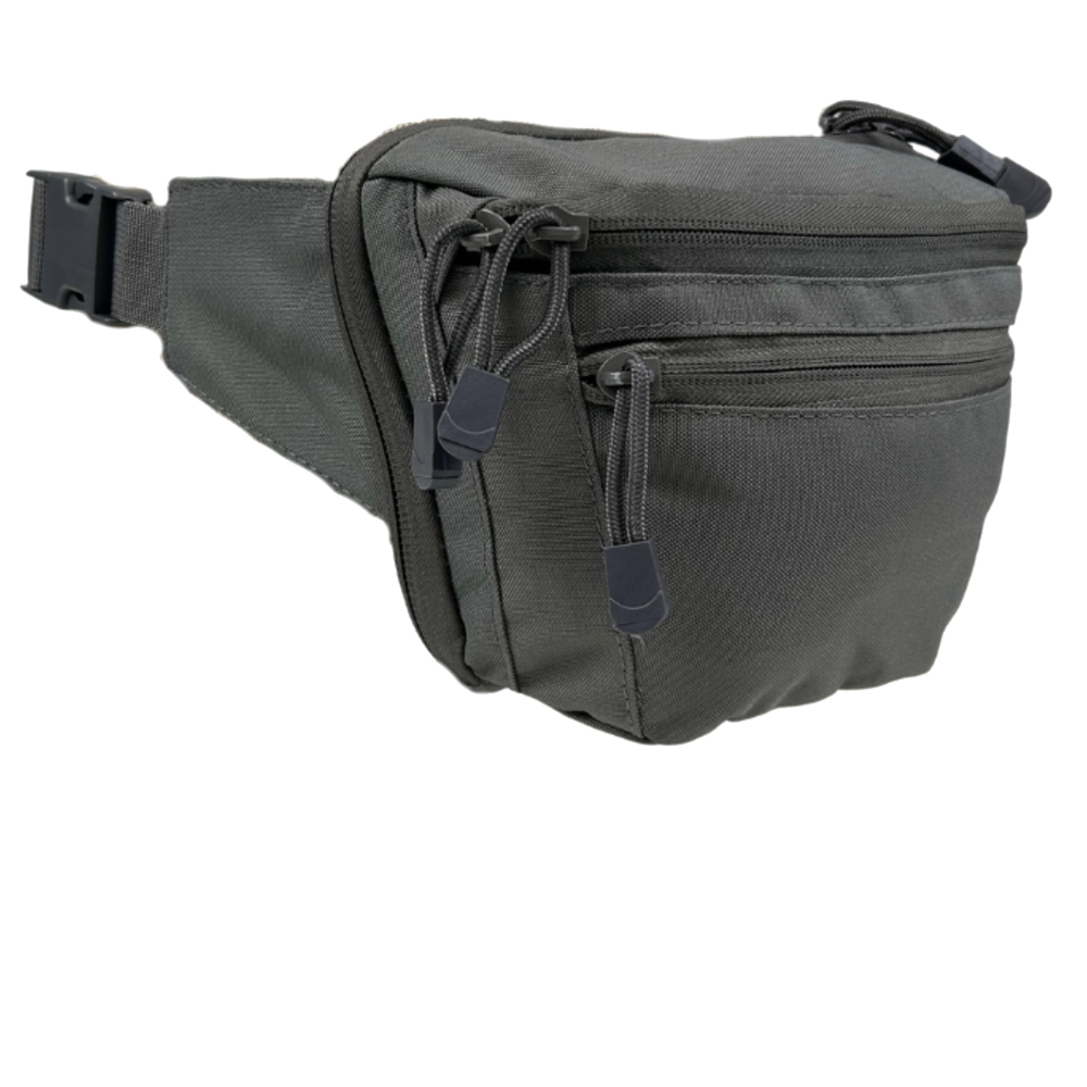 Conceal Carry Waist Fanny Pack CCW - Urban Gray - NcStar available at ...