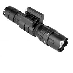 Pro Series Flashlight Mod 2 500 Lumen with Rail Mount and Bezel - NcStar