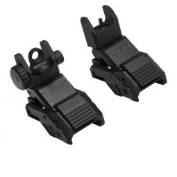 Pro Series Flip-Up Front and Rear Combo Rifle Sights A2 Style - NcStar