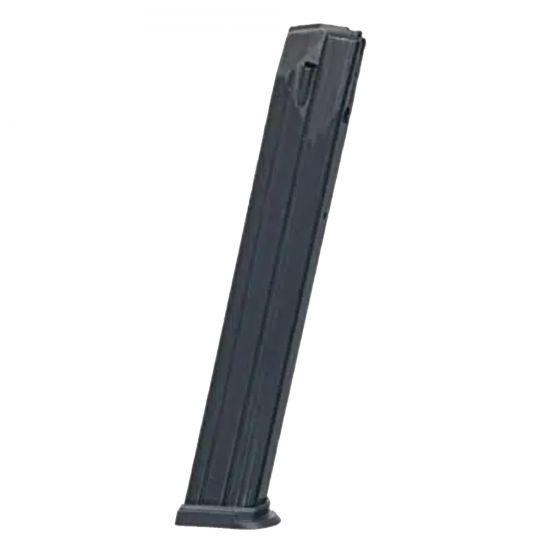 FN+509+9mm+32rd+Magazine+-+Blued+Steel+-+Promag
