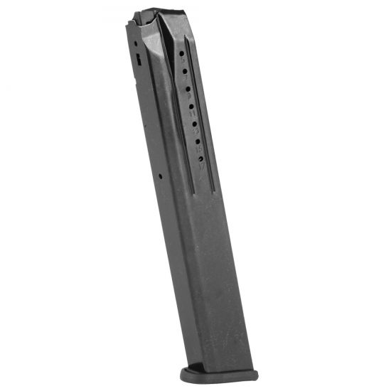 Ruger+Security+9+9mm+32rd+Magazine+-+Black+Steel+-+ProMag