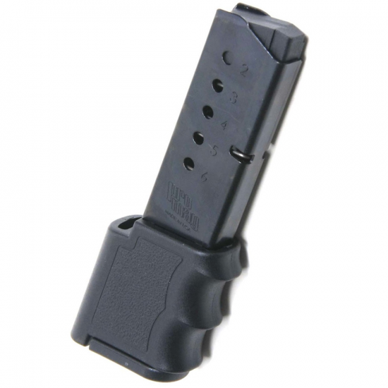 S%26W+Bodyguard+.380+ACP+10+Round+Magazine+-+Blued+-+ProMag+Archangel
