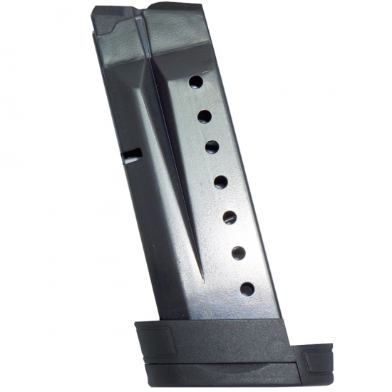 S%26W+Shield+9mm+8+Round+Magazine+-+Blued+-+ProMag+Archangel