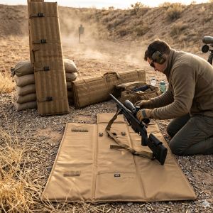 Rifle Case Carry Mat - Coyote Brown - Galati Gear