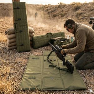 Rifle Case Carry Mat - Olive Drab - Galati Gear