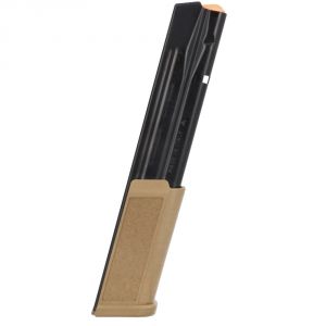 Sig Sauer P320 9mm 30rd Extended Factory Magazine Coyote Brown