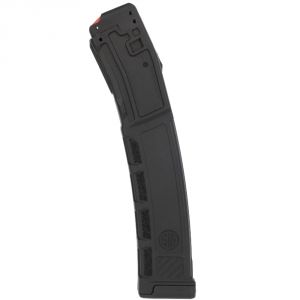 SIG MPX 9mm 35rd Factory Magazine Black - Metal Feed Lips - Sig Sauer