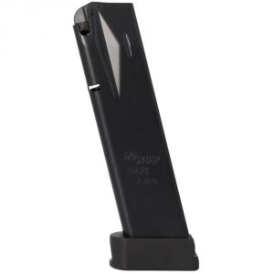 Sig Sauer P226 X-Five MK25 9mm 20rd Factory Magazine with Black Baseplate