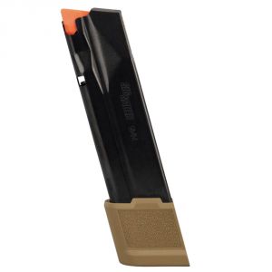 Sig Sauer P365 9mm 21rd Factory Magazine with Coyote Base - Fits All Models