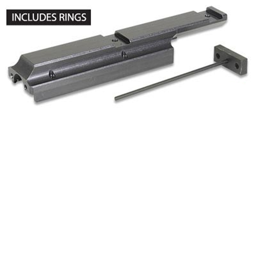 FN49 Scope Mount - Includes Rings - S&K Scope Mounts available at ...