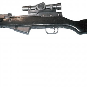 SKS Drill and Tap Scope Mount - Includes Rings - S&K Scope Mounts