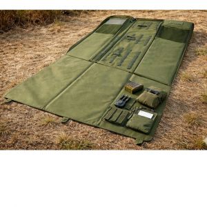 Extra Wide Deluxe Shooters Mat - Olive Drab - Galati Gear