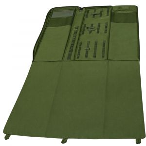 Extra Wide Deluxe Shooters Mat - Olive Drab - Galati Gear