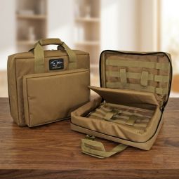 Double Discreet Square Case - 16 Inch - Coyote Brown - Galati Gear