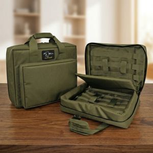 Double Discreet Square Rifle Case - 16 Inch Olive Drab - Galati Gear