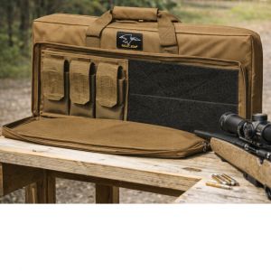 26" Double Discreet Square Case - Coyote Brown - Galati Gear