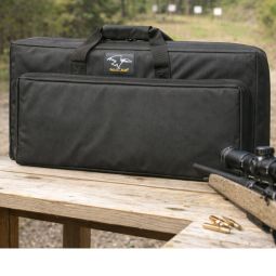 26" Double Discreet Square Carry Rifle Case - Black - Galati Gear
