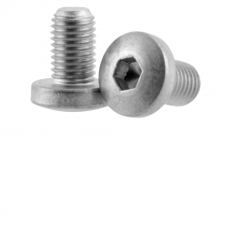 Wilson Combat 1911 45 Auto Grip Screws Hex Head - Pack of 4 Stainless