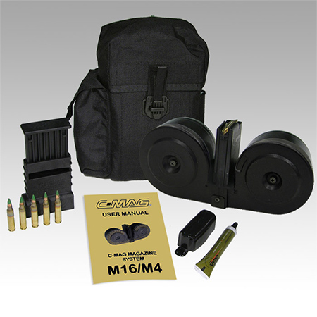 Save now on Beta 100 Round C-MAG System M16 M4 - Black with Black Pouch at ...