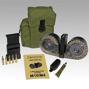 Details about   Beta C-Mag Carry Pouch Black for 223 C-Mags Part # PCMS11 
