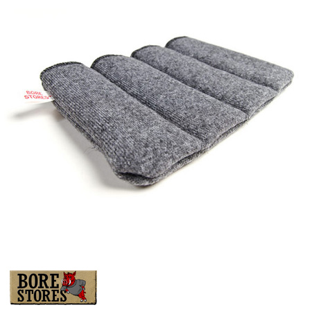 **Borestores Four Pocket Soft Pistol Mag Pouch Case - 8x6 - Bore-Store