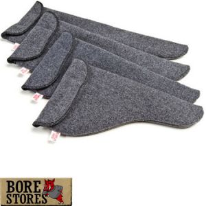 **Long Revolver 10 inch Barrel Soft Fabric Gun Storage Case - BoreStores
