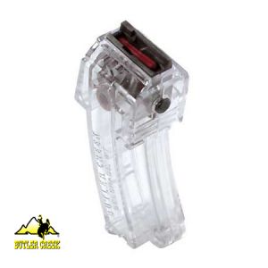 **Ruger 10/22 Steel Lips Magazines - 10 Round Mag - Clear - Butler Creek