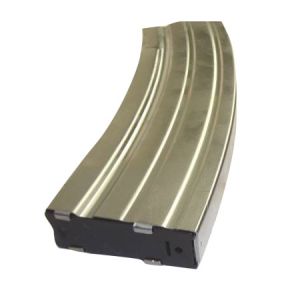 **Mini 14 223 40 Round Steel Magazines - Nickel - John Masen