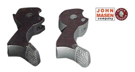 **1911 .45 ACP Wide Spur Hammer - Stainless - John Masen Black Warrior