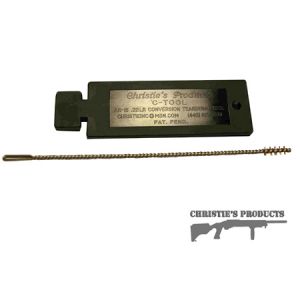 **AR-15 .22 LR Conversion Teardown Tool and Cleaning Brush - Christie