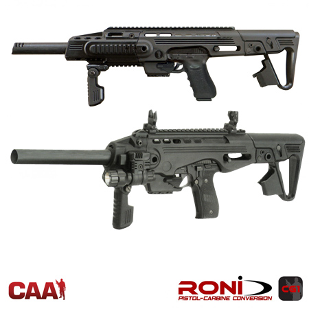 Roni Civilian for Glock 17 Pistol to Carbine Conversion-Command Arms.