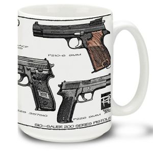 **Sig Weapons of the World Coffee Cup Mug