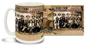 **The Original Homeland Security - Rangers - Coffee Cup Mug