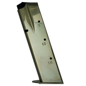 **CZ 75 85 9mm Plated 16 Round Factory Magazine - CZ USA