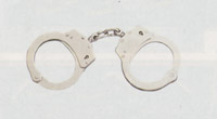 Chrome Plated Handcuffs