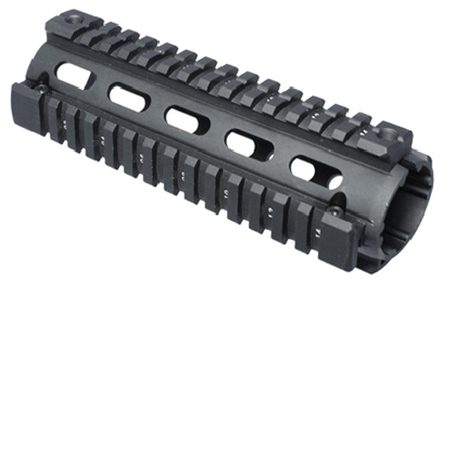 **CAR AR15 M4 M16 Quad Four Rail Hand Guard Replacement ...